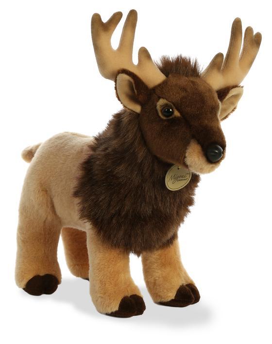Elk stuffed clearance animal